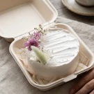 Purple Bloom Bento Cake - Standard
