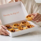 Portuguese Egg Tart Delights - Standard