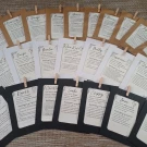 Your Name, Your Story Cards - Minimalistic Colors (Set of 8)