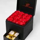 Bright Red Eternal Love Box - default