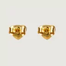 Adira Heart Stud Earrings - default