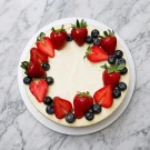 Sugar Free Berry Cheesecake - 6-inch