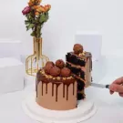 Chocolate Hazelnut Cake - Standard