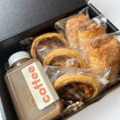 Coffee Bliss & Pastry Gift Set - Standard
