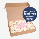 Personalized Baby Blanket - Bunny