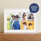 Photo Collage Wall Art - Standard