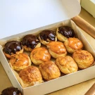 Assorted Puff Delights - Box of 12