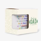 Fatherhood mug