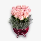 Opulent Bloom (12 Ecuadorian Roses) - Standard