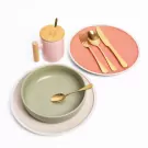 Nordic Bliss Dining Set - Pink