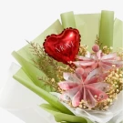 Little Bloom Surprise Money Bouquet - Standard