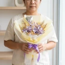 Sunday Bloom Money Bouquet - Standard