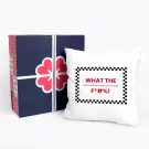 What the Fluff Pillow - Standard