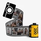 Personalized Camera Film Roll 2