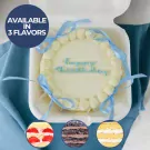 Ribbon Breeze Cake - Vanilla