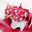 XOXO, Rouge Chocolate Bouquet - standard