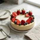 Sugar Free Berry Cheesecake - 6-inch