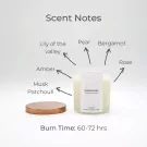 Morning Flower Scented Soy Candle - default