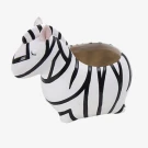 Zebra Succulent Pot - Standard