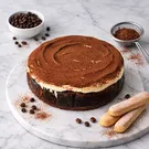 Tiramisu Basque Cheesecake 4