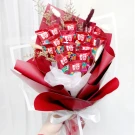 XOXO, Rouge Chocolate Bouquet - standard