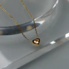 Averine Mini Heart Pendant Necklace - Standard
