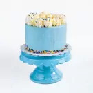 Whimsy Chocolate Cake - Money Pulling Cake (Light Blue)