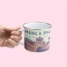 Manila Enamel Mug - Standard
