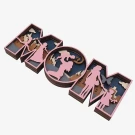 Mom Wooden Lamp - Standard