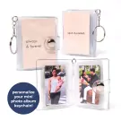 Mini Photo Album Keychain - Standard