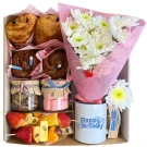 Blooming Breakfast Birthday Box