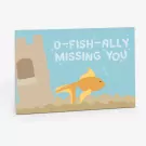 O-FISH-ally Missing You Giant Card - default