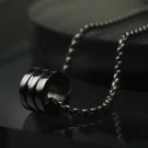 Lysand Barrel Pendant Necklace - Standard