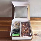 Treats & Tea Delight Gift Box - default