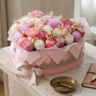 Blushing Ivory Candles - Standard