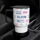 Traveler's Car Mug - Standard