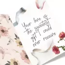 Mom's Sweetest Gift Greeting Card - Standard