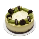 Matcha Oreo Cheesecake - 6-inch