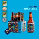 Live It Up Lager - 4 Bottles