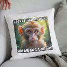 Monkey Moments Pillow - Standard