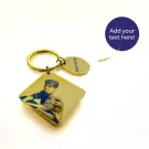 Photo Engraved Personalized Keychain - default