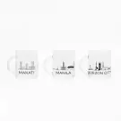 Cityscape Mug Set - default