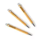 Personalized Bamboo Pen - solo