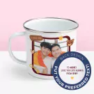 Love Snap Enamel Mug - Standard
