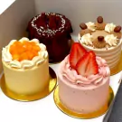 Cakelets in a Box - Box of 4 - Flavor Set 1