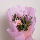 Hushed Bloom (Peony Bouquet) - Standard
