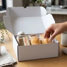 Coffee & Cheese Puff Indulgence Gift Set - Standard