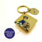 Photo Engraved Personalized Keychain - default