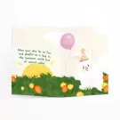 Hop-py Birthday Greeting Card - Standard