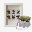 Personalized Photo Strip Frame Gift Bundle